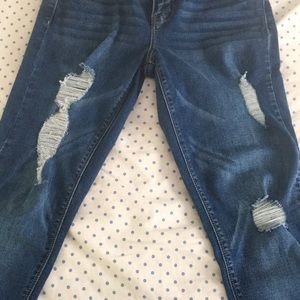 Distress boom boom Jeans